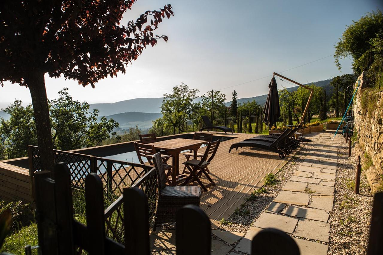 Villa Ancora Tenuta Lonciano Gualdo  Екстер'єр фото