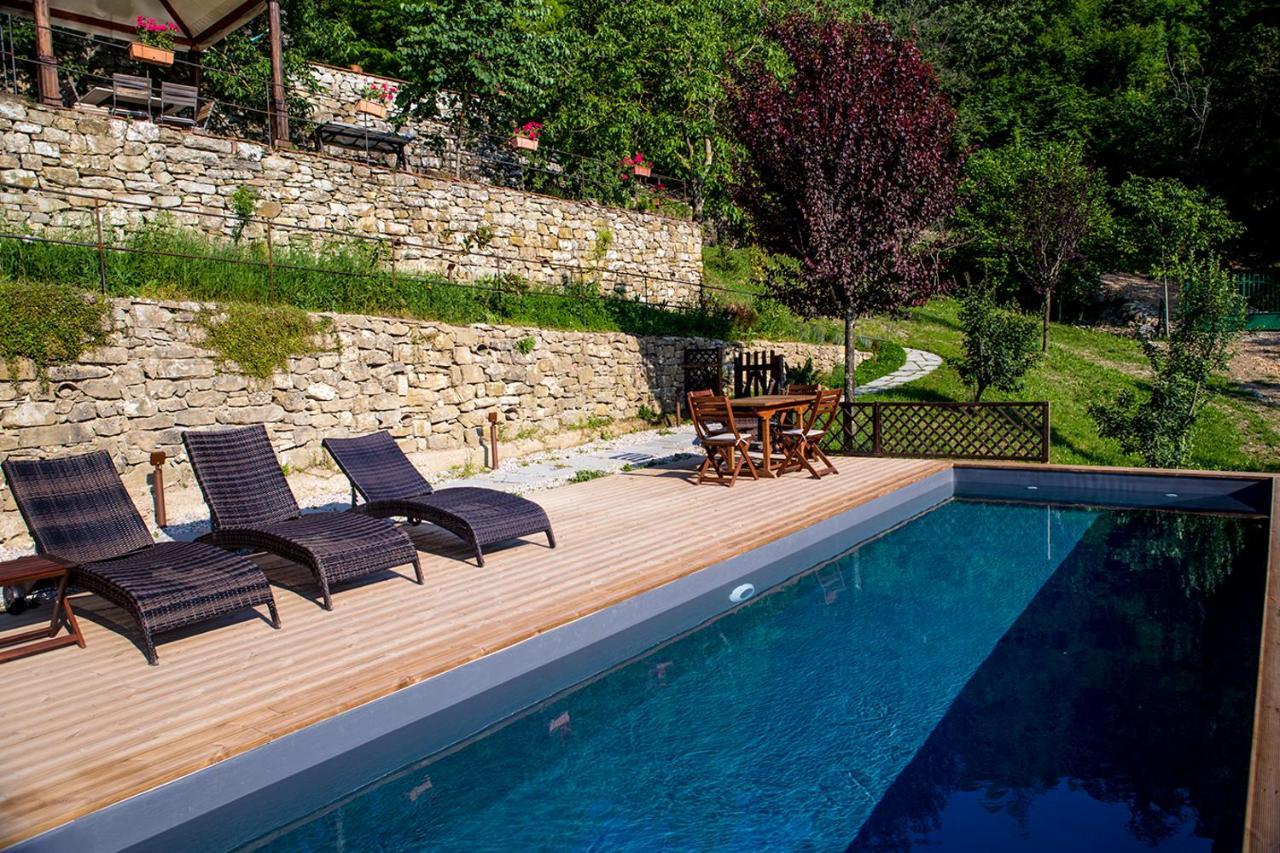 Villa Ancora Tenuta Lonciano Gualdo  Екстер'єр фото