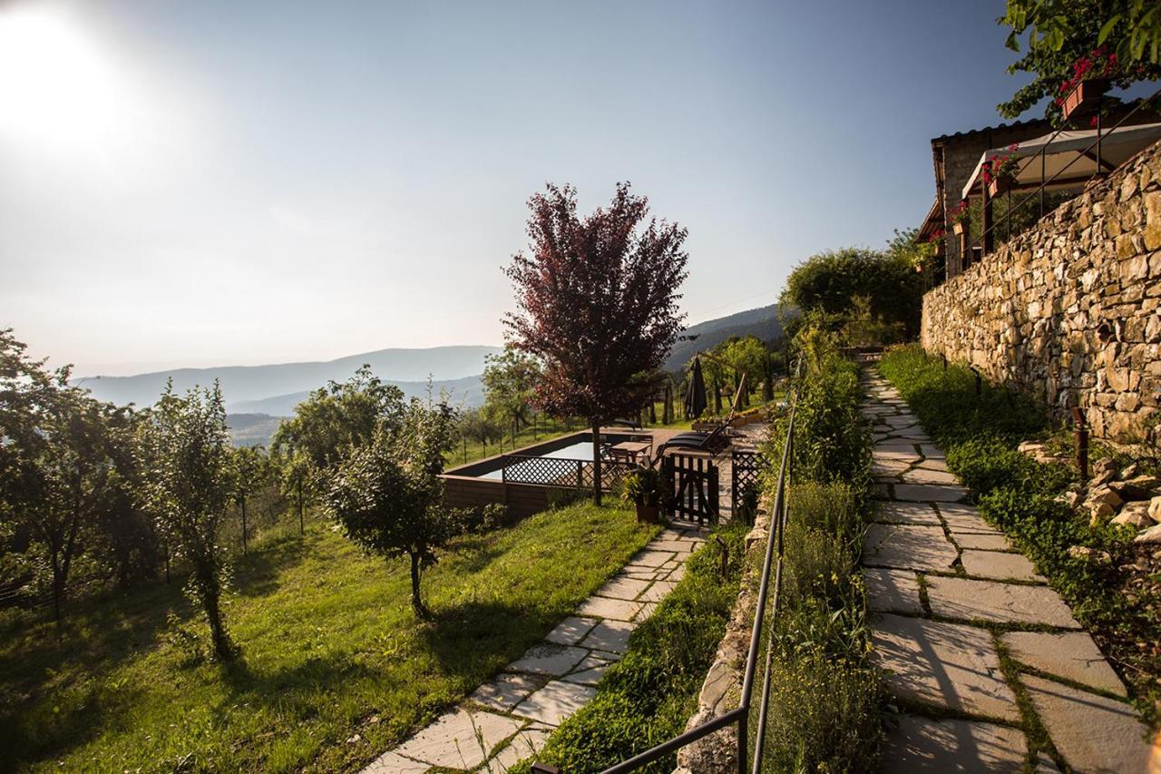 Villa Ancora Tenuta Lonciano Gualdo  Екстер'єр фото