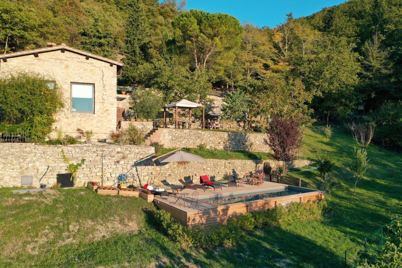 Villa Ancora Tenuta Lonciano Gualdo  Екстер'єр фото
