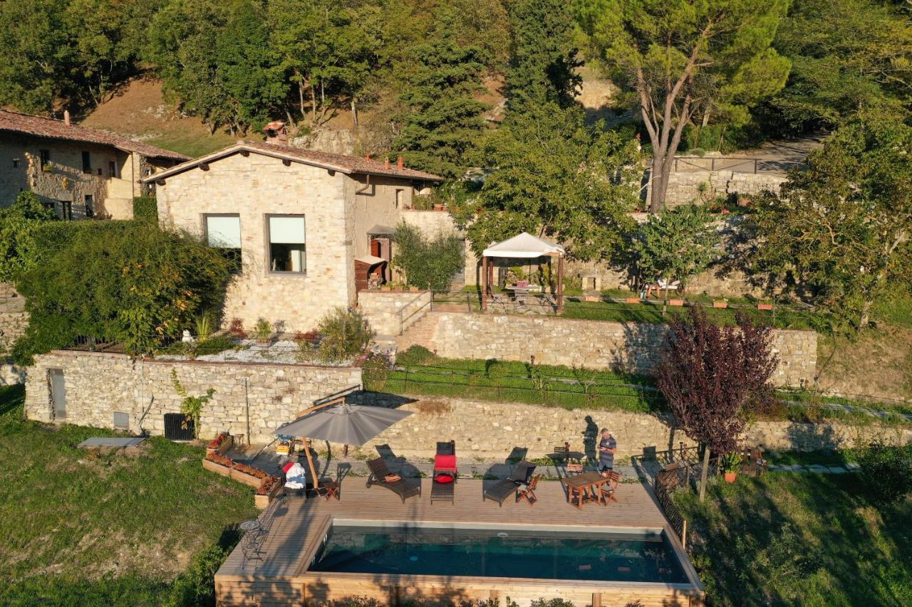 Villa Ancora Tenuta Lonciano Gualdo  Екстер'єр фото