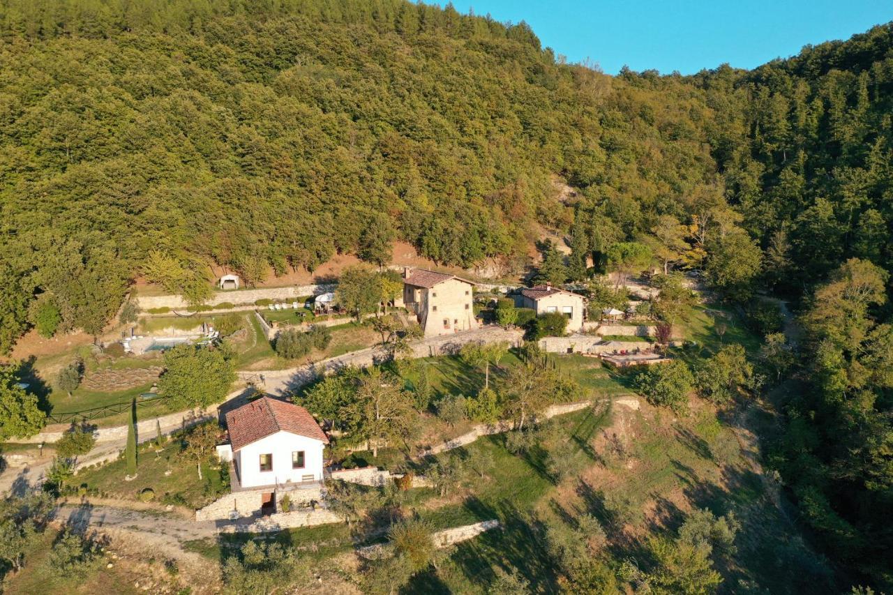 Villa Ancora Tenuta Lonciano Gualdo  Екстер'єр фото