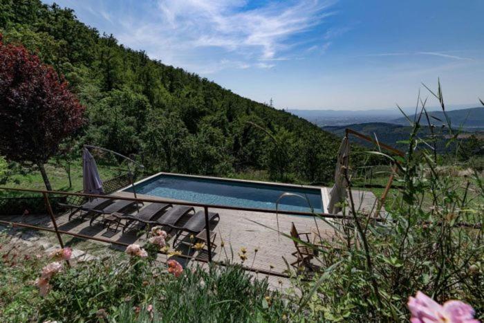 Villa Ancora Tenuta Lonciano Gualdo  Екстер'єр фото
