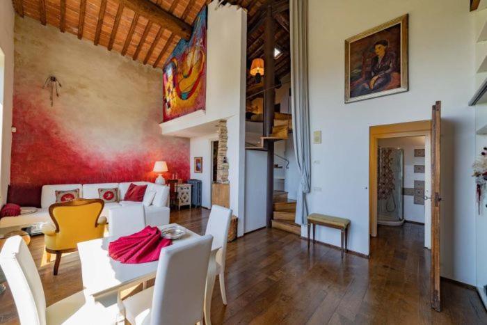 Villa Ancora Tenuta Lonciano Gualdo  Екстер'єр фото
