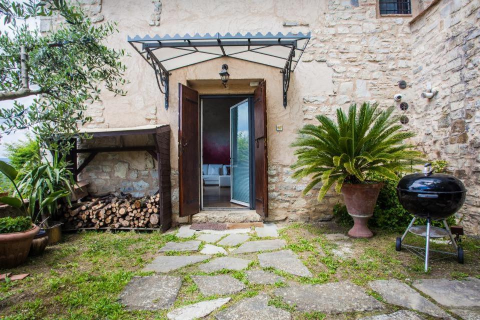 Villa Ancora Tenuta Lonciano Gualdo  Екстер'єр фото